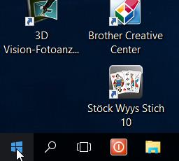 Ich gratuliere Ihnen, Windows 10 steht jetzt für Sie bereit und Sie können alle Arbeiten wie gewohnt