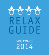Verband: 18 Relax Guide - Lilie: 130 Wellness-Hotels & Resorts - Wellnessbaum: 7 EuropeSpa des