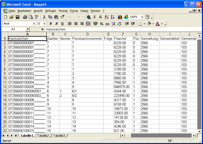CSV-Datei in Excel richtig imprtieren Seite 13
