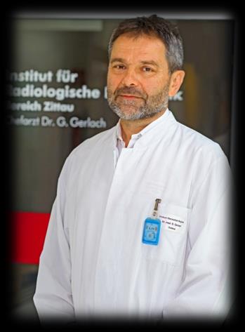 B.8 Radiologische Diagnostik Das Institut für Radiologische Diagnostik gliedert sich in die zwei Bereiche an den Standorten Ebersbach und Zittau.