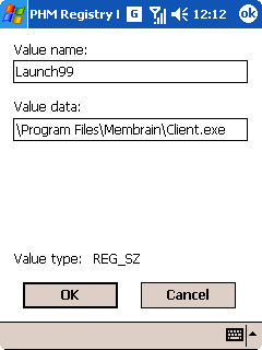 Registry Pfad wählen Neuen String anlegen Programmpfad eintragen Diese Methode ist dem Windows Autostart sehr ähnlich, sie ist
