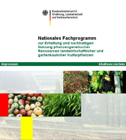 Wofür brauchen wir eine Rote Liste der gefährdeten einheimischen Nutzpflanzen in Deutschland?