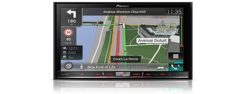 DVD Mediacenter mit Navigation, 7 (17,8 cm) Touchscreen, Apple CarPlay, Android Auto, Bluetooth, CD/DVD und DAB Wohin Sie auch fahren bleiben Sie immer in Verbindung.