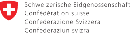 Eidgenössisches Finanzdepartement EFD Eidgenössische