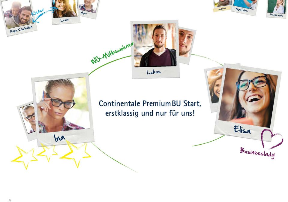 Continentale PremiumBU Start, erstklassig und