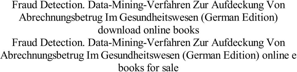 (German Edition) online e books for