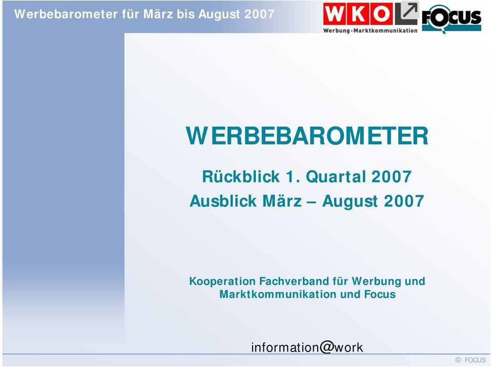 2007 Kooperation Fachverband für