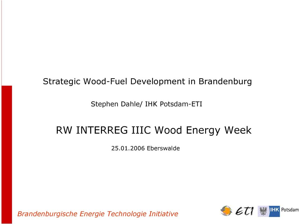 Potsdam-ETI RW INTERREG IIIC Wood