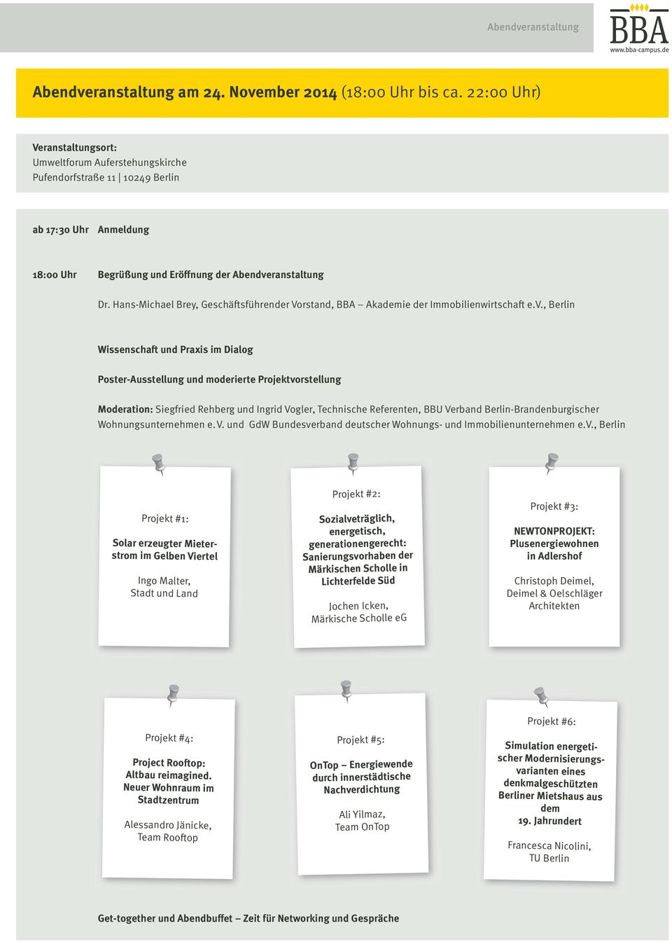 Hans-Michael Brey, Geschäftsführender Vorstand, BBA Akademie der Immobilienwirtschaft e.v.