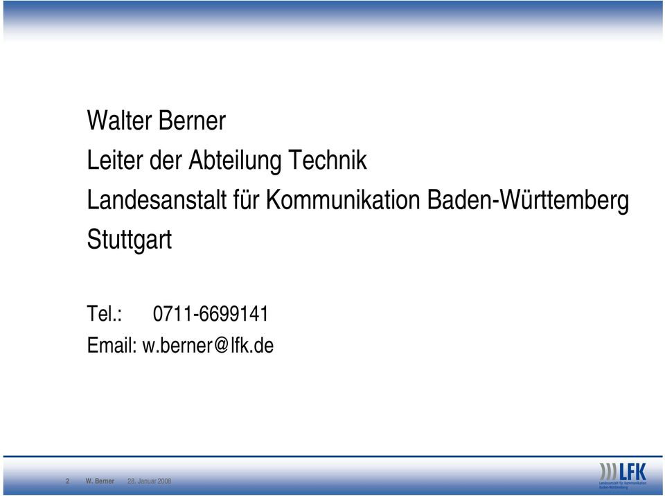 Kommunikation Baden-Württemberg