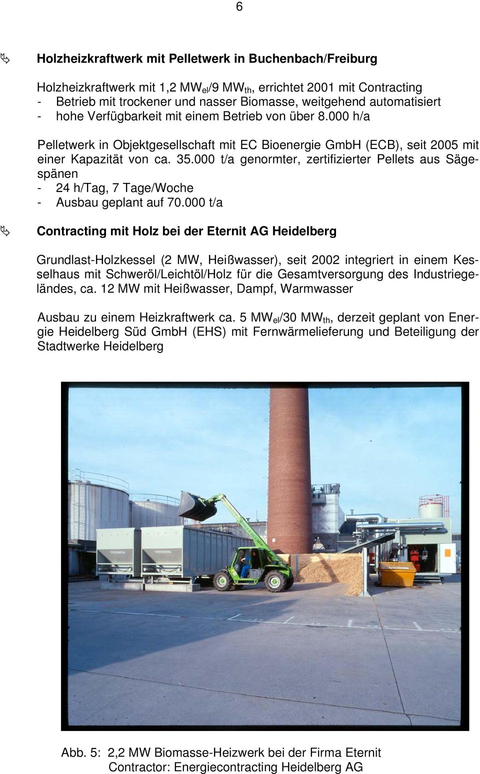 000 t/a genormter, zertifizierter Pellets aus Sägespänen - 24 h/tag, 7 Tage/Woche - Ausbau geplant auf 70.