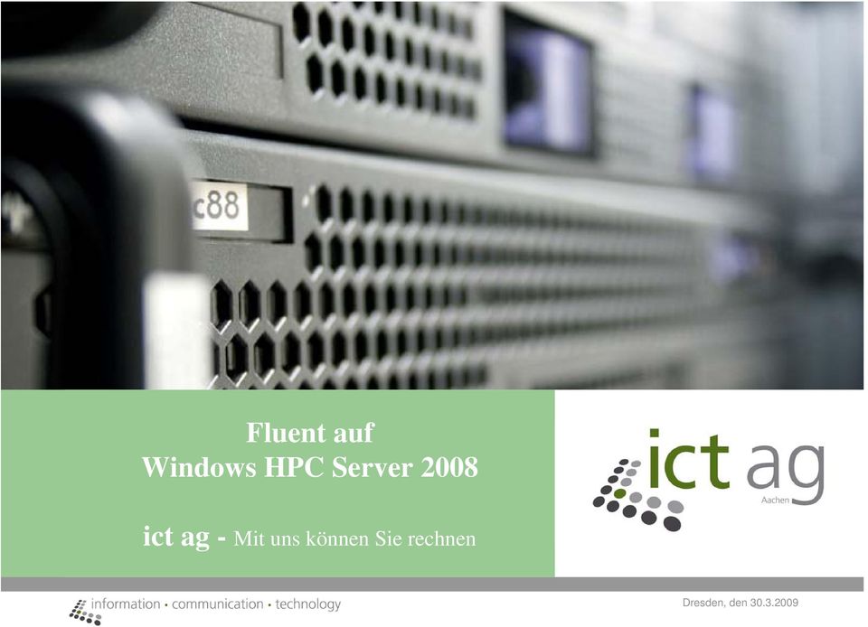 Server 2008 ict