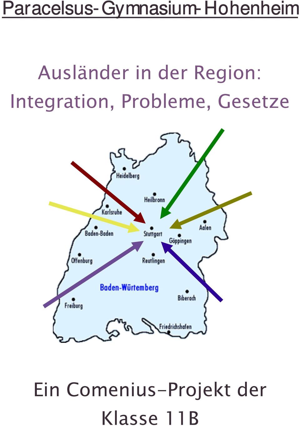 der Region: Integration,