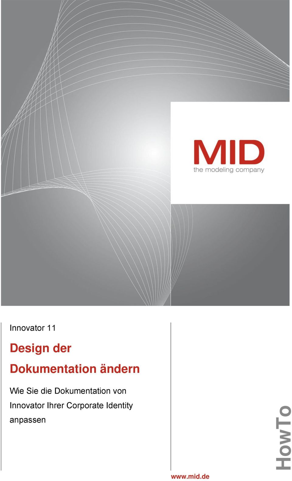 Dokumentation von Innovator Ihrer