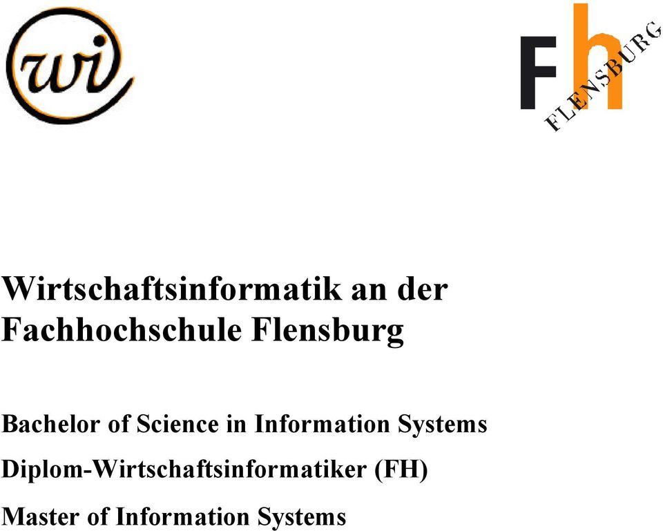 Science in Information Systems