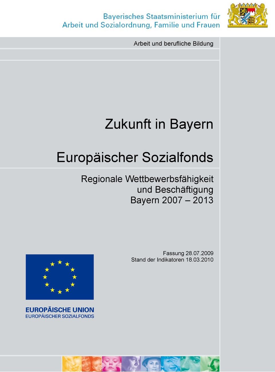 Wettbewerbsfähigkeit und Beschäftigung Bayern