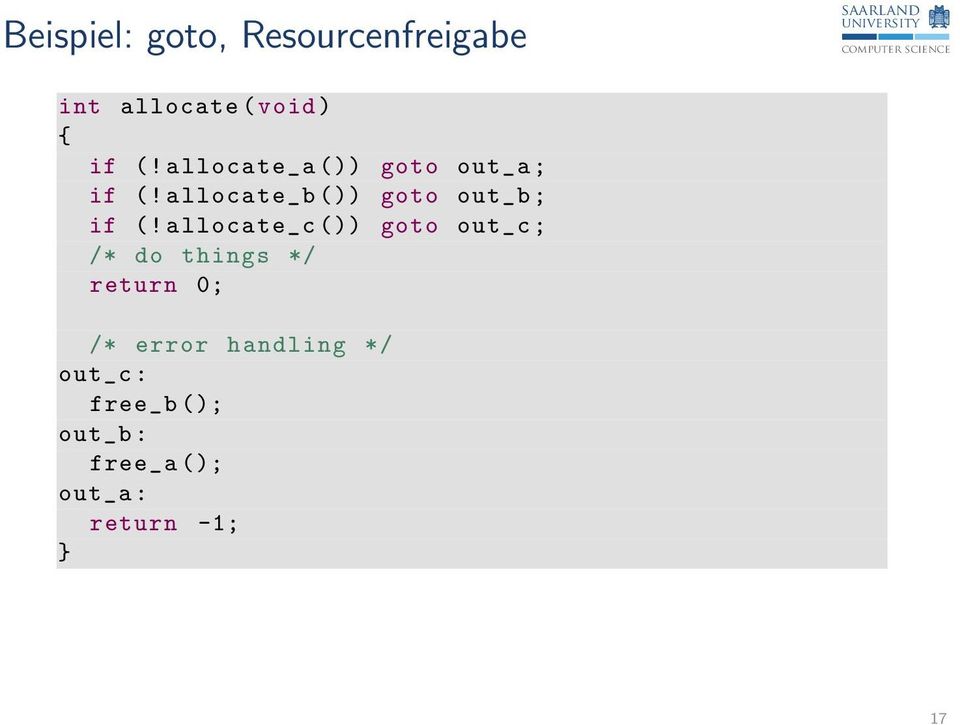 allocate_ b ()) goto out_b ; if (!