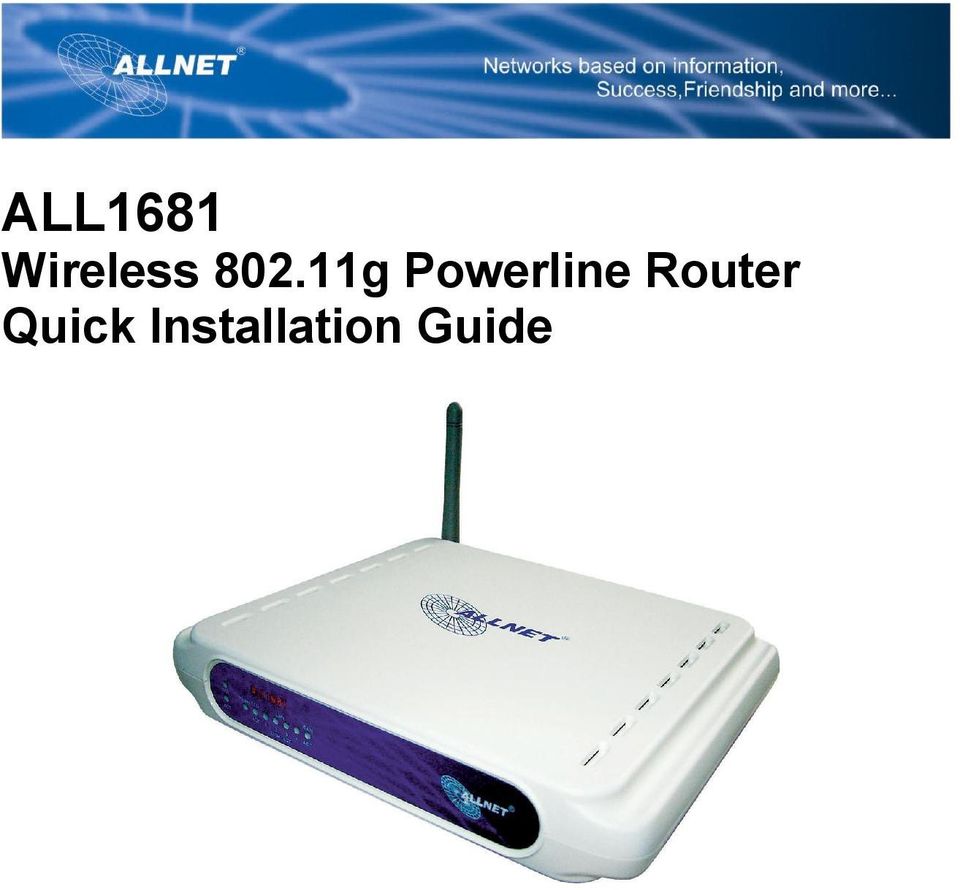 Powerline Router