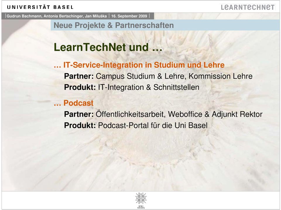 Produkt: IT-Integration & Schnittstellen Podcast Partner: