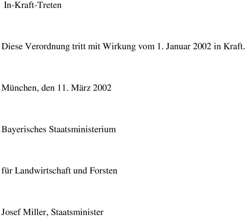 März 2002 Bayerisches Staatsministerium für