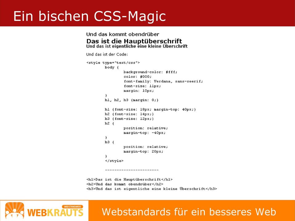 CSS-Magic