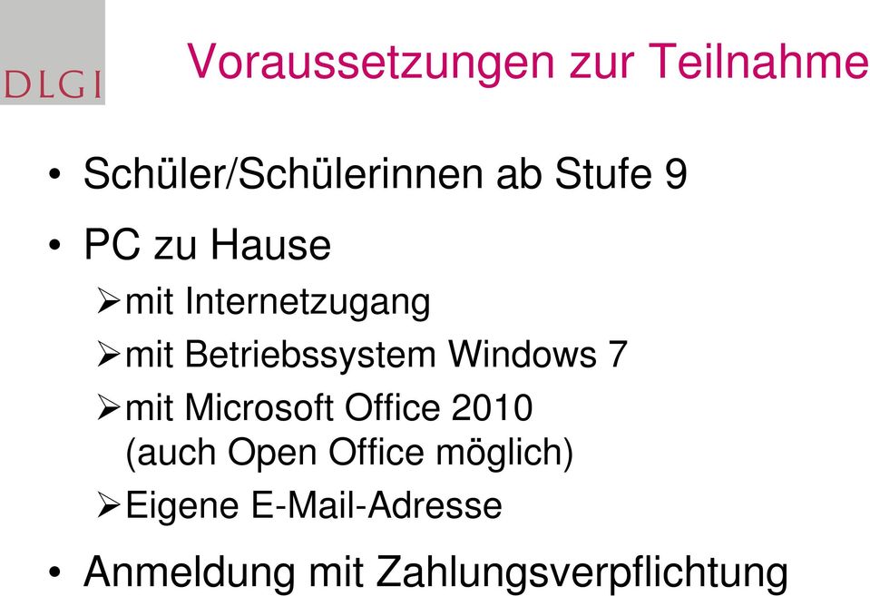 Windows 7 mit Microsoft Office 2010 (auch Open Office