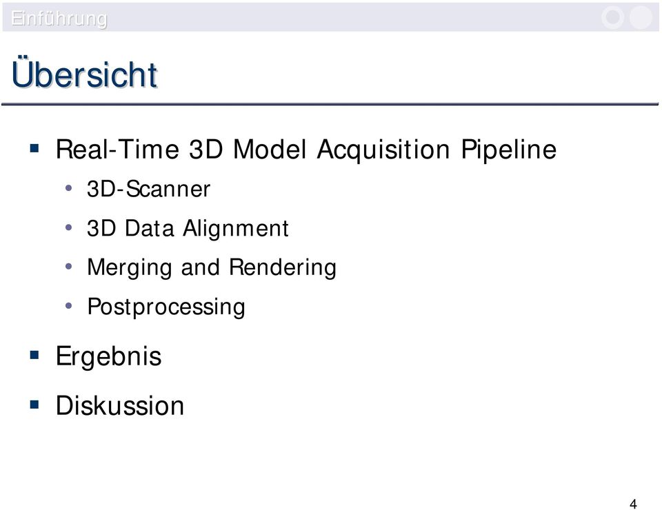 3D-Scanner 3D Data Alignment Merging
