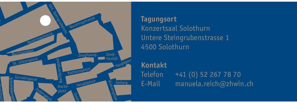 Solothurn Kontakt Telefon +41 (0)