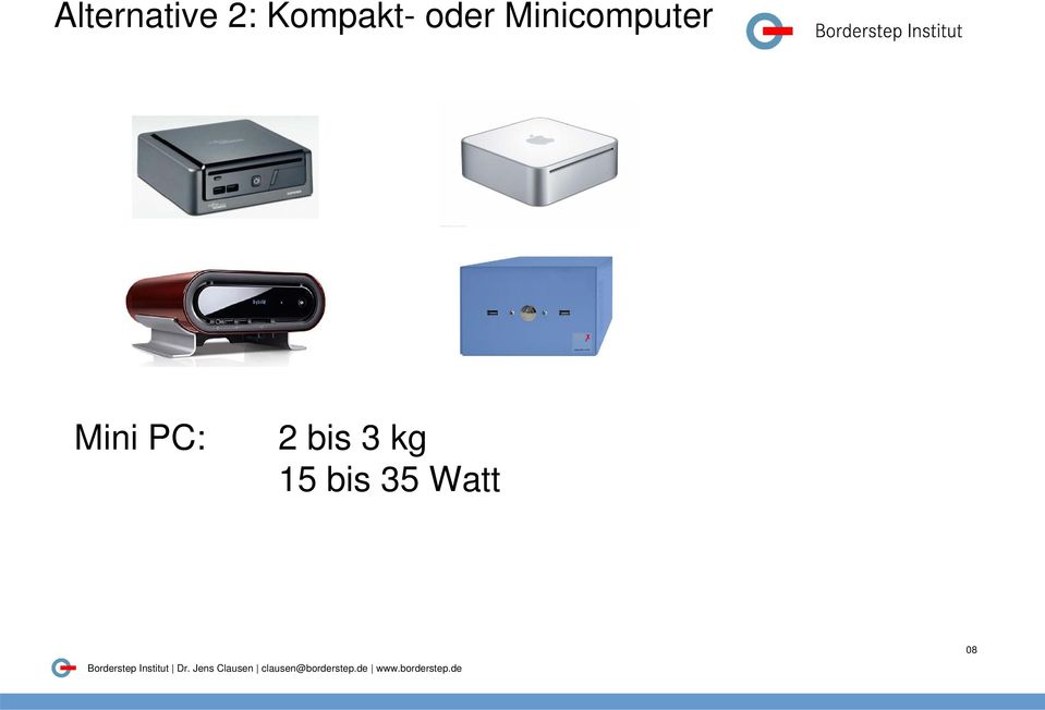 Minicomputer Mini