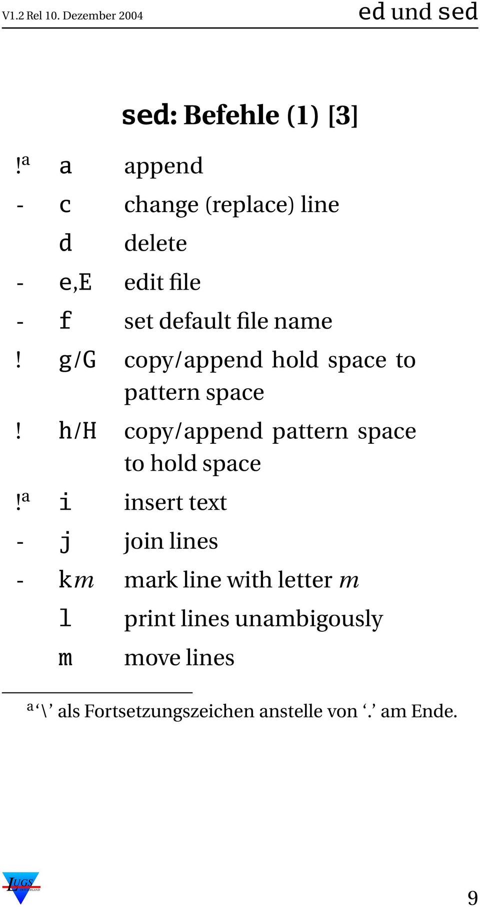 h/h copy/append pattern space to hold space!