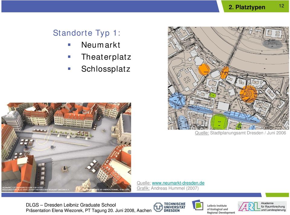 Stadtplanungsamt Dresden / Juni 2006