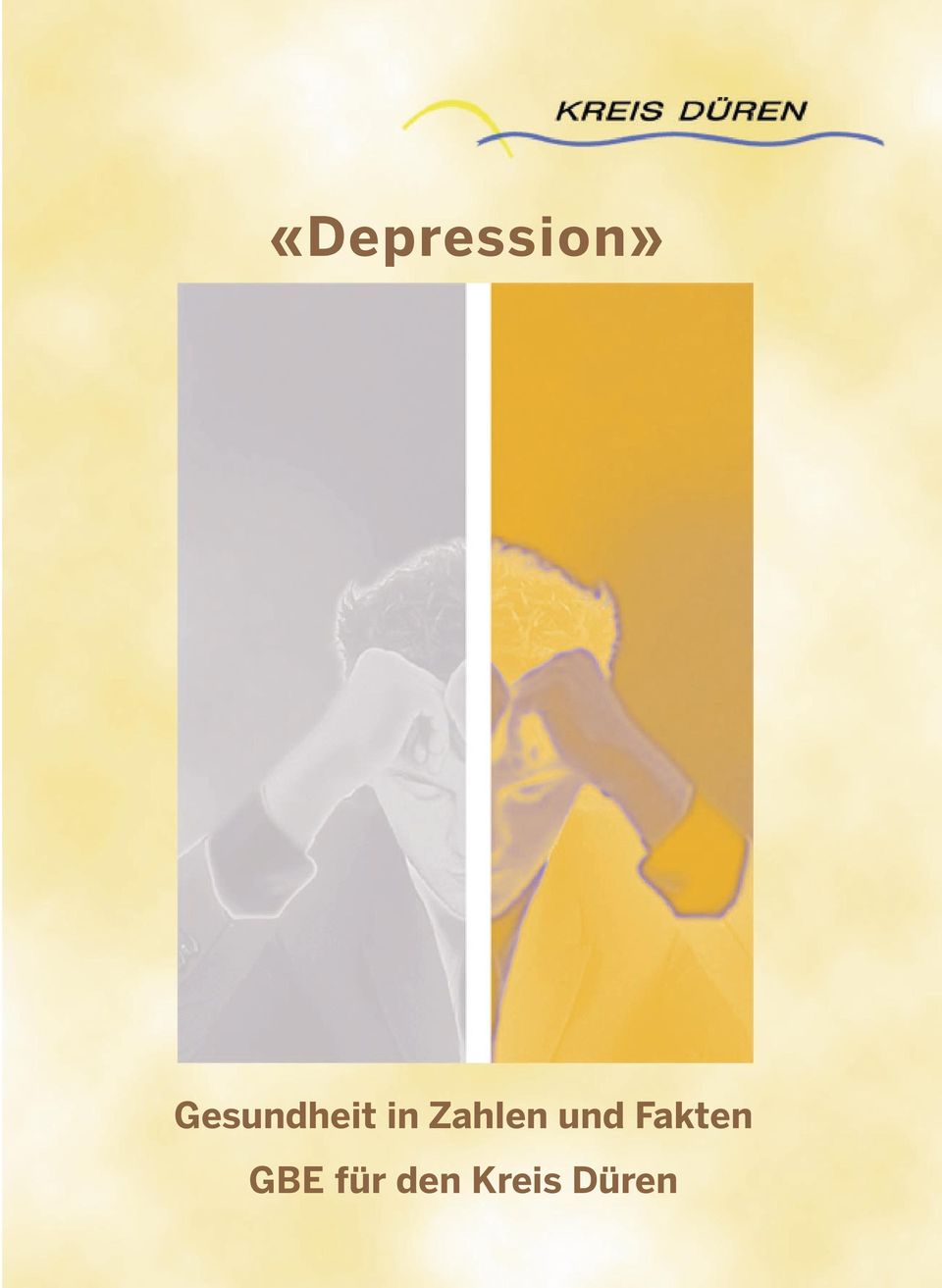 Gesundheitssystem als auch in der Gesellschaft. Das Bündnis gegen Depression, welches auch in der Region vertreten ist, hat sich des Themas Depression angenommen.