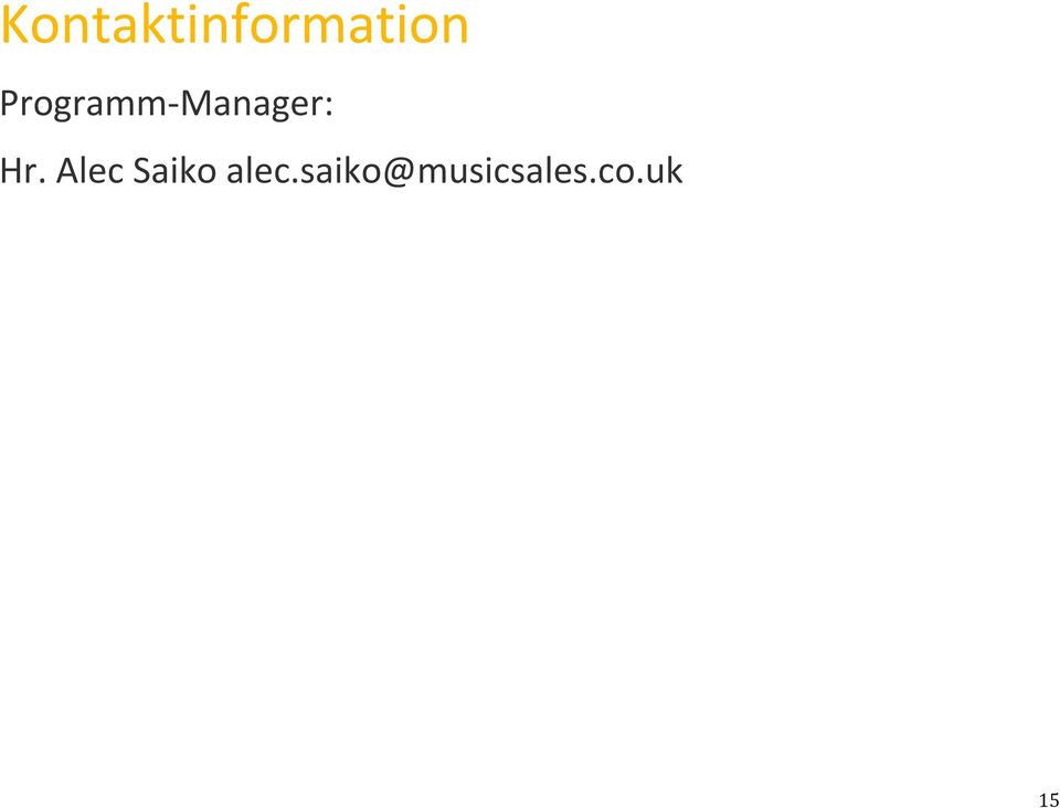 Alec Saiko alec.