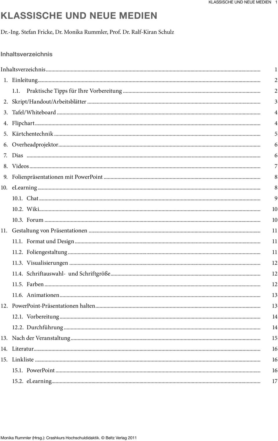 Dr Ing Stefan Fricke Dr Monika Rummler Prof Dr Ralf Kiran Schulz Inhaltsverzeichnis Pdf Kostenfreier Download