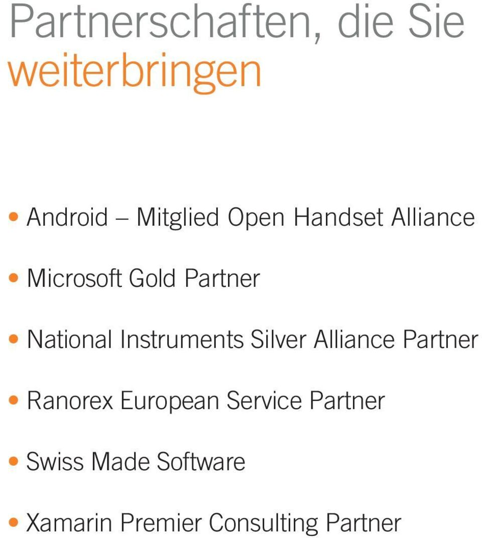 Instruments Silver Alliance Partner Ranorex European