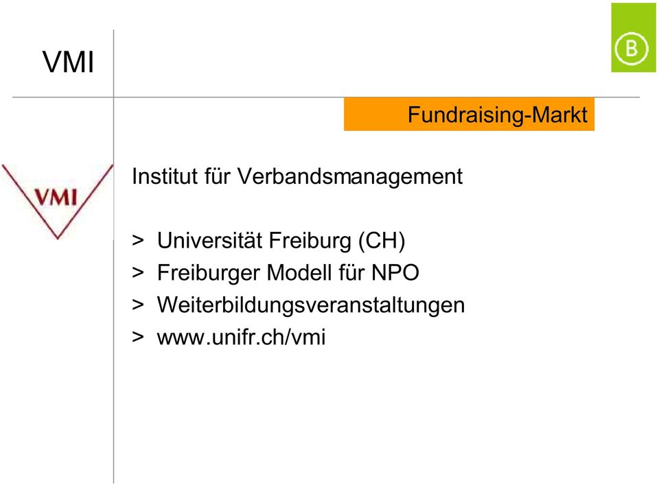 Freiburg (CH) > Freiburger Modell für