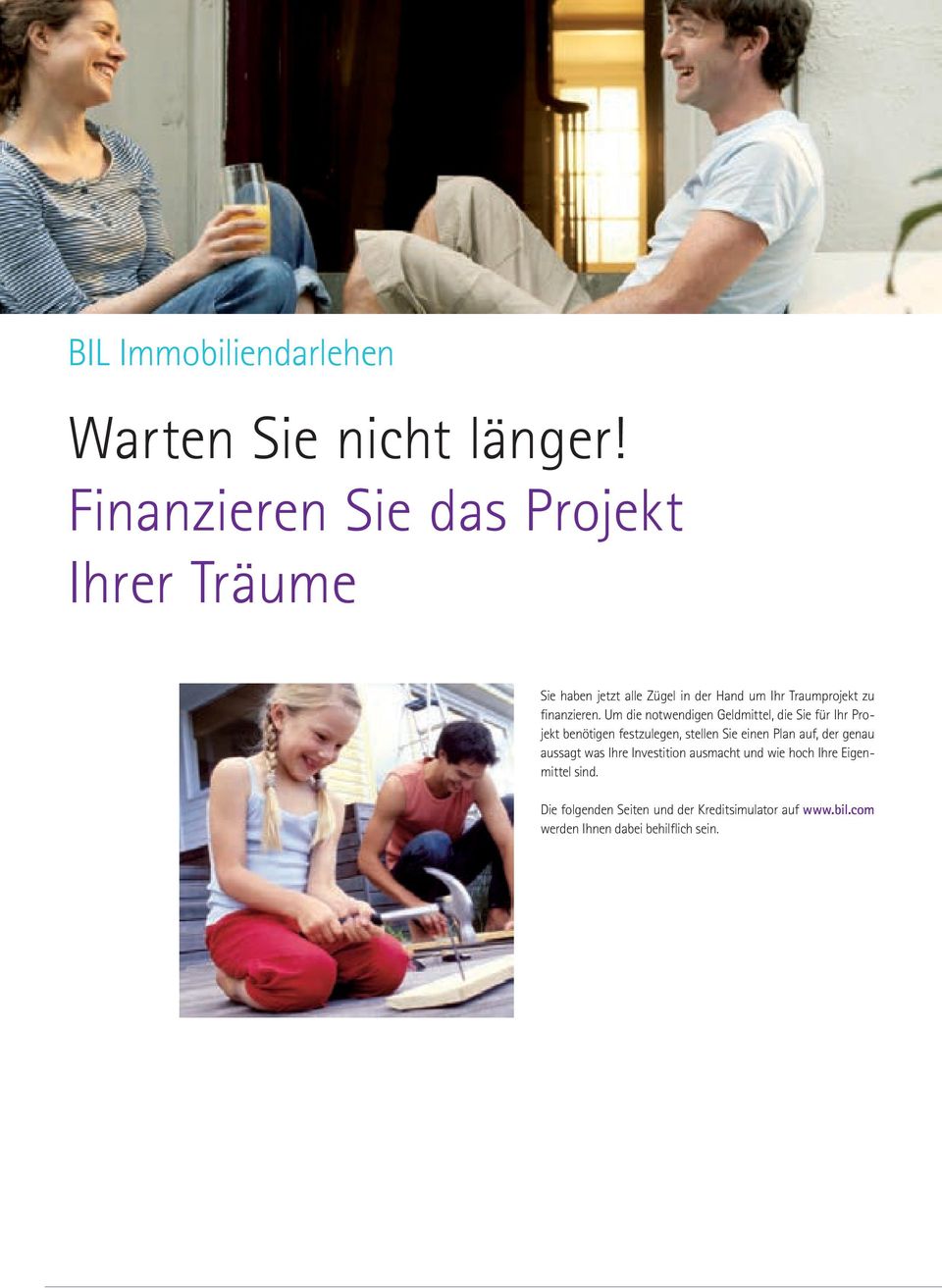 finanzieren.