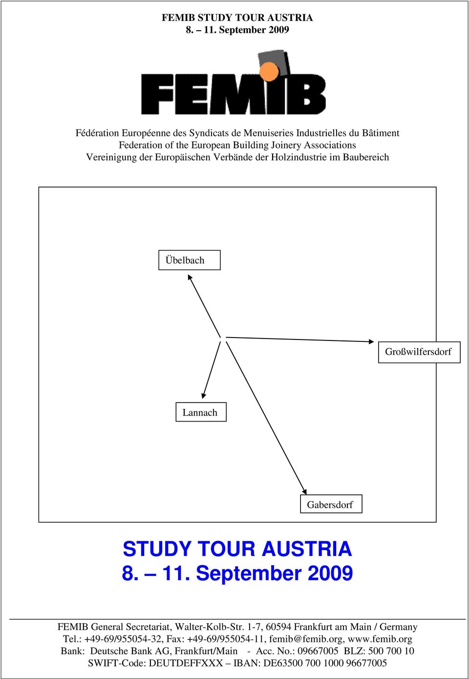 Associations Vereinigung der Europäischen Verbände der