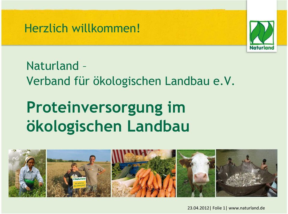 Landbau e.v.