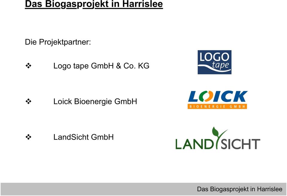 KG Loick Bioenergie