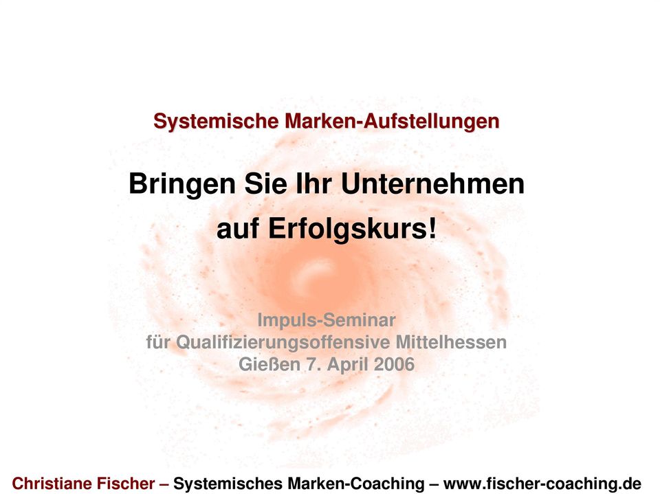 Impuls-Seminar für Qualifizierungsoffensive Mittelhessen