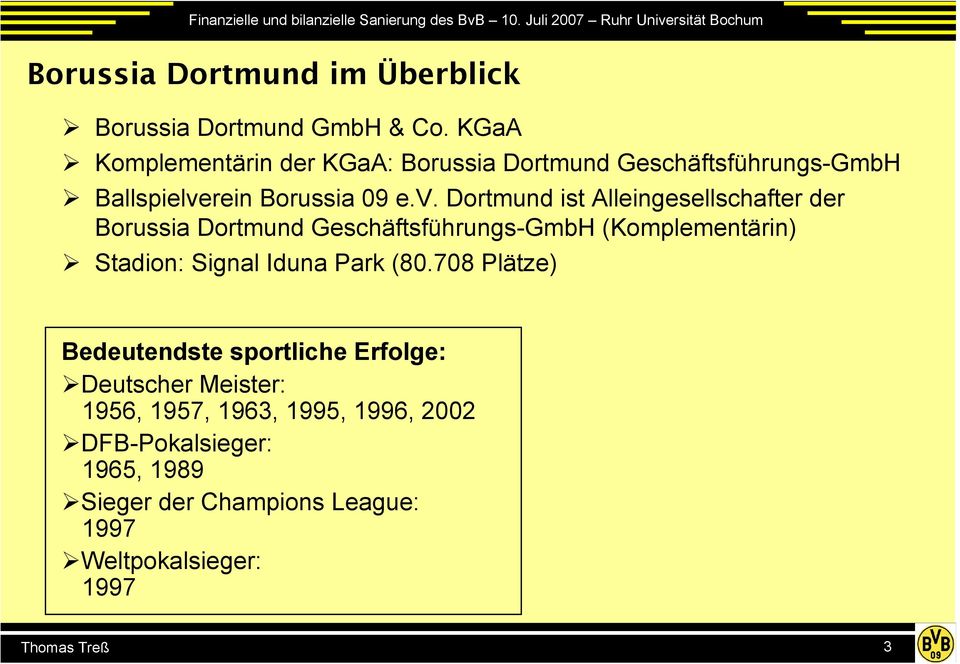 rein Borussia 09 e.v.