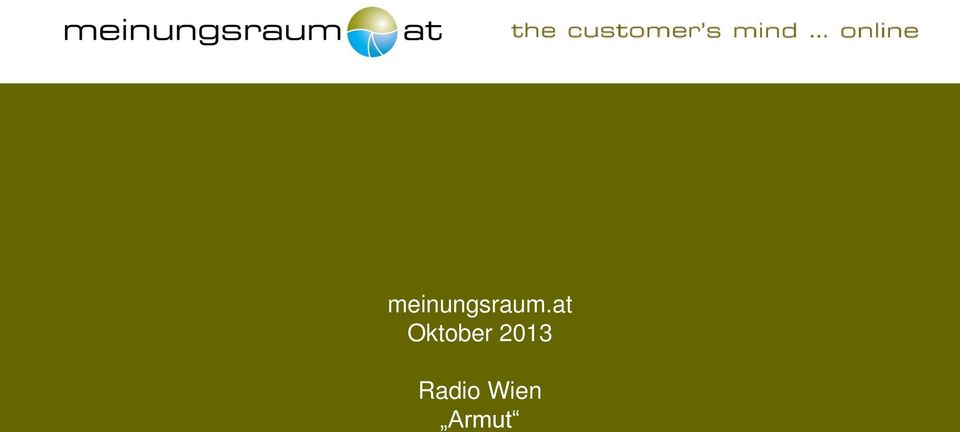 2013 Radio