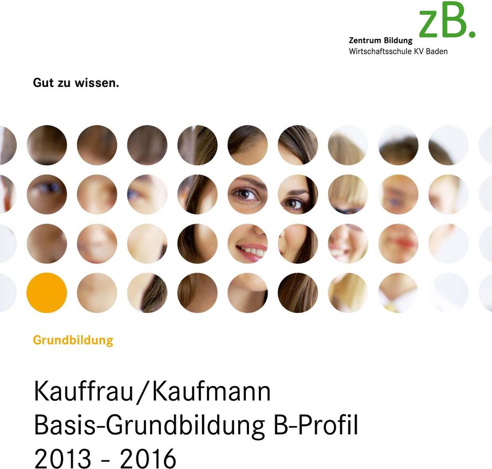 Kauffrau/Kaufmann