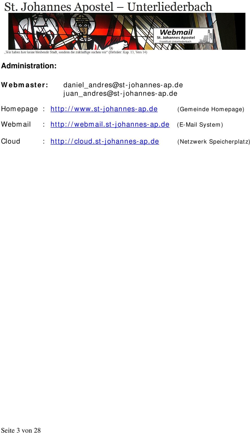 de Homepage : http://www.st-johannes-ap.