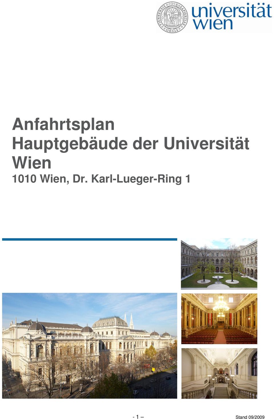 Universität Wien 1010
