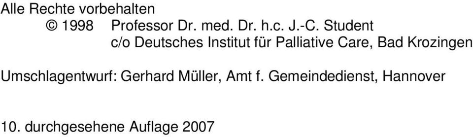 Bad Krozingen Umschlagentwurf: Gerhard Müller, Amt f.