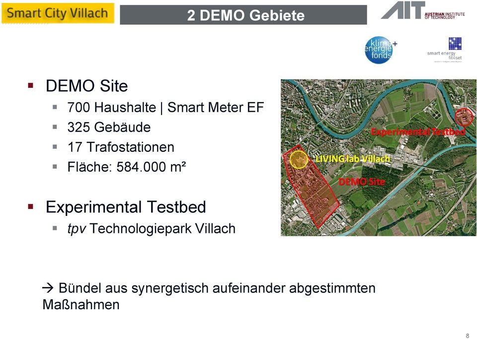 000 m² Experimental Testbed tpv Technologiepark