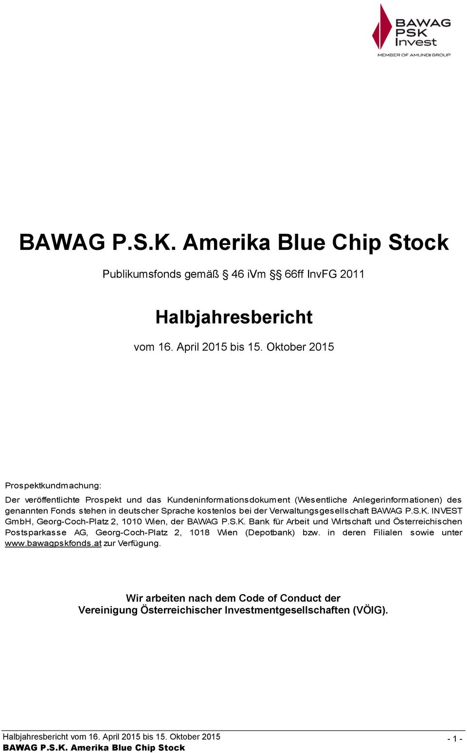 deutscher Sprache kostenlos bei derverwaltungsgesellschaft BAWAG P.S.K.