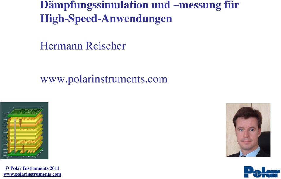 Reischer www.polarinstruments.